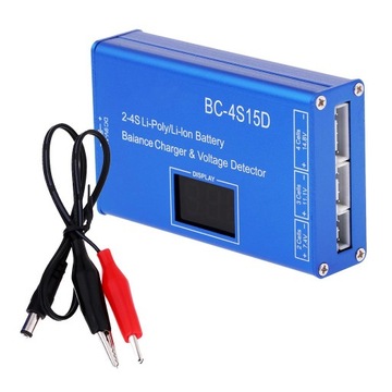 Balance Lipo BC S15D с экраном отображения напряжения