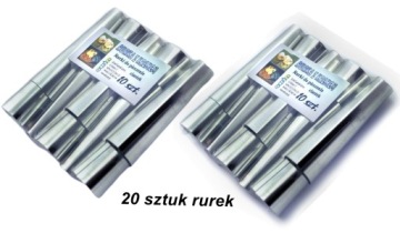 БОЛЬШИЕ ФОРМЫ ТРУБКИ С СЛИВОМ 12,5 СМ 20 ШТ.