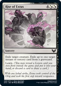 MtG: Rise of Extus (STX) *foil*