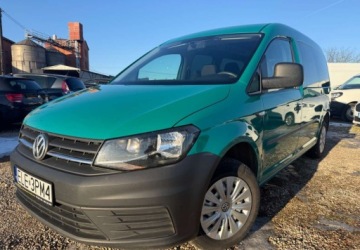 Volkswagen Caddy IV Kombi Maxi 2.0 TDI SCR BlueMotion Technology 102KM 2018 Volkswagen Caddy Maxi 2.0 TDI Trendline 2.0 Diesel 102KM, zdjęcie 25