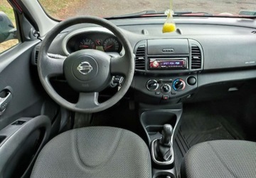 Nissan Micra III Hatchback 5d 1.2 i 16V 65KM 2009 Nissan Micra Nissan Micra III Bardzo dobry stan techniczny 1.2 Benzyna 65KM, zdjęcie 7
