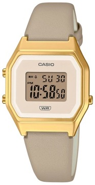 ZEGAREK DAMSKI CASIO Vintage Mini LA680WEGL-5EF + BOX