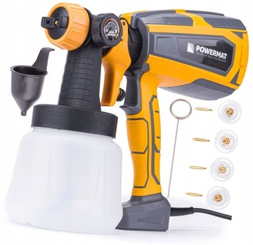 ПОКРАСОЧНЫЙ АГЕНТ Электрический покрасочный пистолет