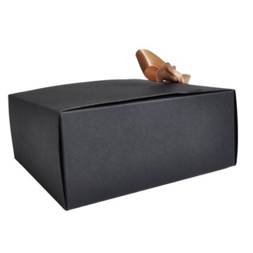 ПОДАРОЧНАЯ КОРОБКА ПОДАРОЧНАЯ С ЛЕНТОЙ 13СМ