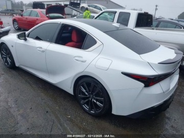 Lexus IS III 2022 Lexus IS 350 F Sport 2022 3.5l 3.5 Benzyna 311KM, zdjęcie 2