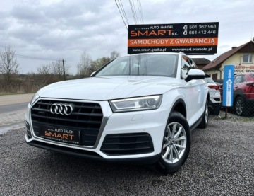 Audi Q5 II SUV 2.0 TDI 163KM 2019 Audi Q5 35 TDI/ S tronic/ quattro 163KM 1 Rej 2020, zdjęcie 2
