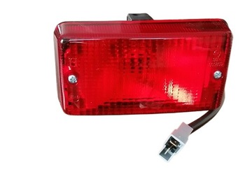 Lampa przeciwmgielna przeciwmgłowa tylna Fiat 126P maluch +żarówka 21W12V