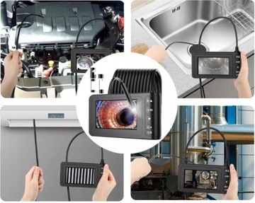 5M 6LED FULL HD INSKAM ЭНДОСКОПНАЯ ИНСПЕКЦИОННАЯ камера
