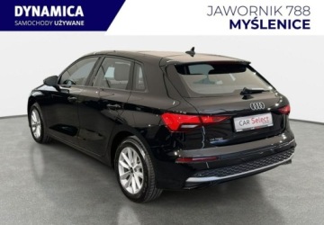 Audi A3 8Y Sportback Facelifting 1.5 35 TFSI 150KM 2025 Audi A3 Sportback VAT 23 35TFSI mHEV 150KM S-tronic 2025 r., salon PL, I w, zdjęcie 5