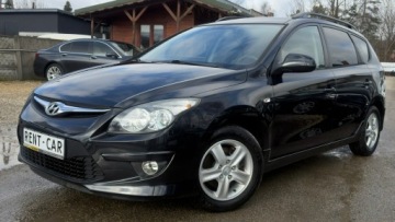 Hyundai i30 I CW Facelifting 1.6 CRDi 90KM 2011 Hyundai i30 1.6D 90PS OPŁACONY Bezwypadkowy, zdjęcie 1