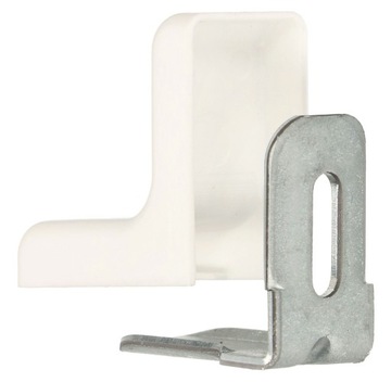 50 ШТ. УГЛОВОЙ КРОНШТЕЙН KOMANDOREK ПОДДЕРЖКА МЕБЕЛЬНОЙ ПЛИТЫ