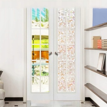 НАКЛЕЙКА НА ОКНО САМОКЛЕЯЩАЯСЯ БЕЗ КЛЕЯ 3D 60х200см