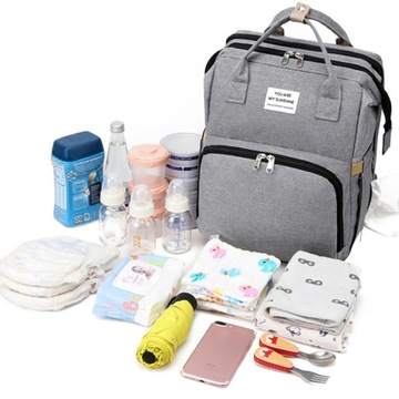 СКЛАДНАЯ ДЕТСКАЯ кроватка-рюкзак-сумка-органайзер 5 в 1 для дорожной кроватки