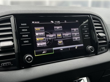 Skoda Karoq Crossover Facelifting 1.5 TSI ACT 150KM 2024 Skoda Karoq 1.5TSI 150KM Sportline l Hak, LED Matr, zdjęcie 22