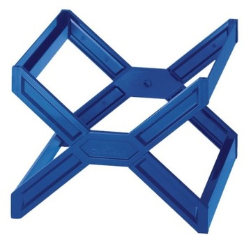 Складной контейнер на 30 подвесных папок Durable, синий, 2 шт.