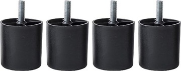 IPEA NÓŻKI DO MEBLI 8 CM ŚRUBA M10 4 SZT 82494