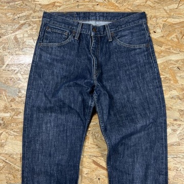 Spodnie Jeansowe LEVIS 507 04 31x36 Denim Dżinsowe