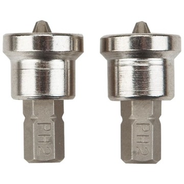 NEO TOOLS Końcówki wkrętakowe PH2 x 25 mm, 2 szt.