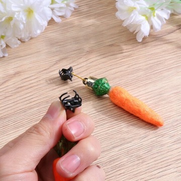 Фенечки для бороды Имитация морковки Подарки кролику