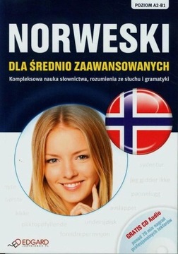 NORWESKI DLA ŚREDNIO ZAAWANSOWANYCH A2 B1 KURS