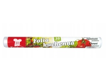 FOLIA SPOŻYWCZA 20m ROLKA do żywności kuchenna