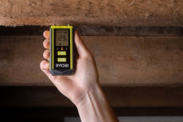 RYOBI ИЗМЕРИТЕЛЬ ВЛАЖНОСТИ ДЕРЕВО БЕТОН ИЗМЕРИТЕЛЬ ВЛАЖНОСТИ LED RBPINMM1