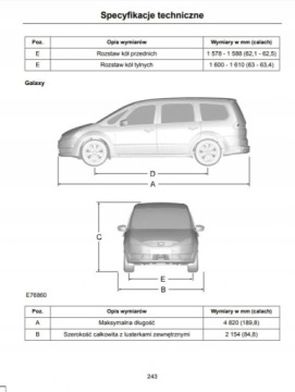 Руководство пользователя Ford Galaxy S-Max 2006-2009