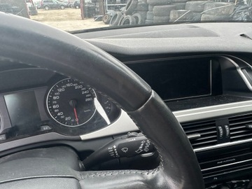 ЧЕТЫРЕХСПИЦЕВОЙ РУЛЕВОЙ КОЛЕСО AUDI A4 B8 ЧЕРНЫЙ НЕЙК