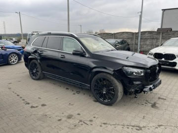 Mercedes GLS X167 SUV 2.9 400d 330KM 2020 Mercedes GLS Klasa 400d Burmester Pamięć Kamery, zdjęcie 3