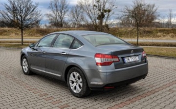 Citroen C5 III Sedan 1.6 THP 156KM 2012 Citroen C5 Salon PL 2012 r. Lift 155 tys. km 1.6 Benzyna 156KM, zdjęcie 2