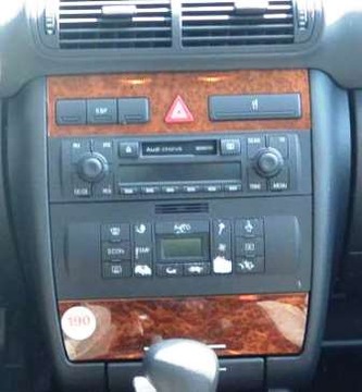 Заглушка магнитолы SEAT LEON 1 I 1999-2005 гг.