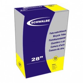 Dętka 28x1.1-1.6, 27 SCHWALBE presta 60mm SV17