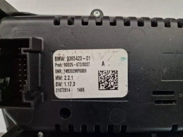 BMW 7 F01 F02 F03 F04 2008 STŘED ŘÍZENÍ I SOUČÁSTKY ELEKTRICKÉ