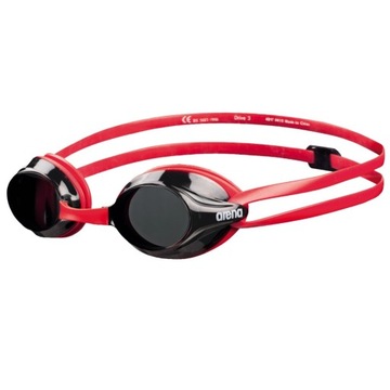 ARENA OKULARY PŁYWACKIE DO PŁYWANIA DRIVE 3 RED