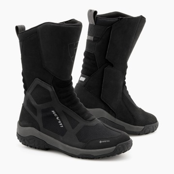 Tekstylne buty motocyklowe turystyczne wodoodporne