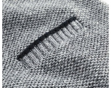 SWETER MĘSKI KARDIGAN gruby ciepły sweter,S