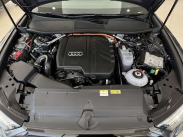 Audi A6 C8 Limousine Plug-In 2.0 55 TFSI e 367KM 2022 Audi A6 Limousine 55 TFSI e PHEV Quattro S Line Kamera cofania CarPlayAn, zdjęcie 19