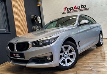 BMW Seria 3 F30-F31-F34 Limuzyna Facelifting 2.0 320d 190KM 2016 BMW 3GT 2.0 D 190 KM Navi gwarancja BEZWYPADKOWAperfekcyjna AUTOMAT