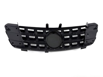 MASKA MŘÍŽKA MERCEDES ML W164 05-08 ČERNÁ LESK