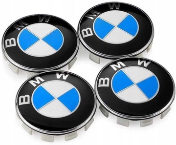 Bmw Dekielek Dekielki Kapsle Dekiel 68Mm 4Szt