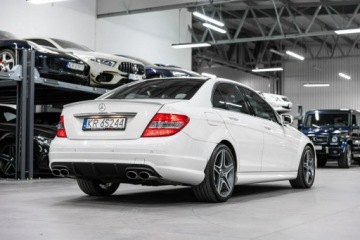 Mercedes Klasa C W204 Limuzyna AMG 63 AMG 457KM 2009 Mercedes C 63 AMG Stan Idealny. Bezwypadkowy. ASO., zdjęcie 12