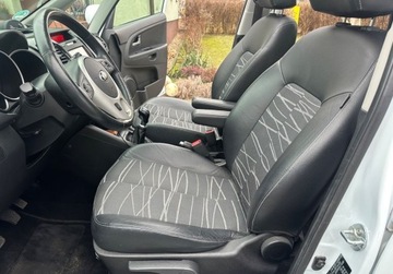 Kia Venga Mikrovan 1.4 DOHC CVVT 90KM 2015 Kia Venga 1.4 90KM Navi Climatronic Kamera KEY Bezwypadkowy Dla wymagajacy, zdjęcie 18