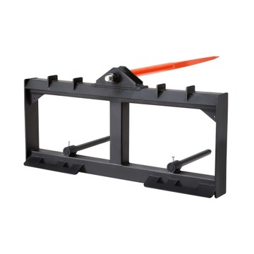 Вилы для тюков сена с шампуром и двумя шампурами, грузоподъемность 725 кг.