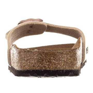 Buty Klapki Damskie Birkenstock Madrid 0940153 Beżowe