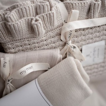 Бамбуковый муслиновый подгузник пудрово-розовый 65х65 - My Memi