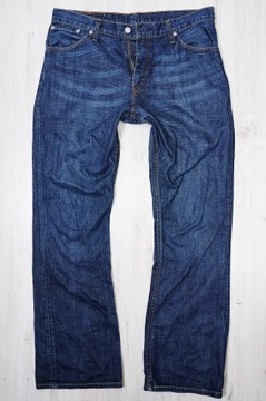 LEVIS 507 JEANS spodnie męskie PREMIUM 34/32 pas 88