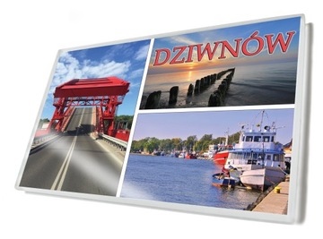 Магниты на холодильник города - DZIWNOW