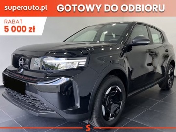 Opel Frontera C SUV Electric Elektryczny 44kWh 113KM 2025 Od ręki - Edition 44kWh 113KM / Pakiet Tech