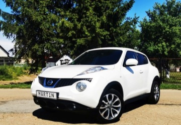 Nissan Juke I SUV 1.6i 117KM 2014 Nissan Juke 16i 117PS Full Opcja - NAVI - Kamera - Skora - Super Stan 1.6, zdjęcie 2