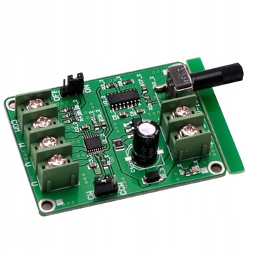 1Pc 5V-12V DC Brushless Driver Board Controller